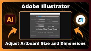 Adobe Illustrator Page Setup Tutorial for Beginners | Artboard & Document Settings (Part 1)