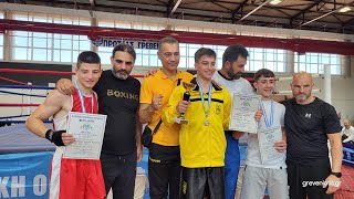 "Χρυσός" ο Αχιλλέας Τσεπίδης