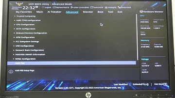 ASUS TUF B550 - How to Enable/Disable Thunderbolt Support | Control Thunderbolt Connectivity