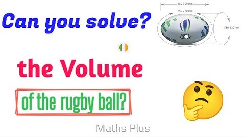 Can you solve the Volume?