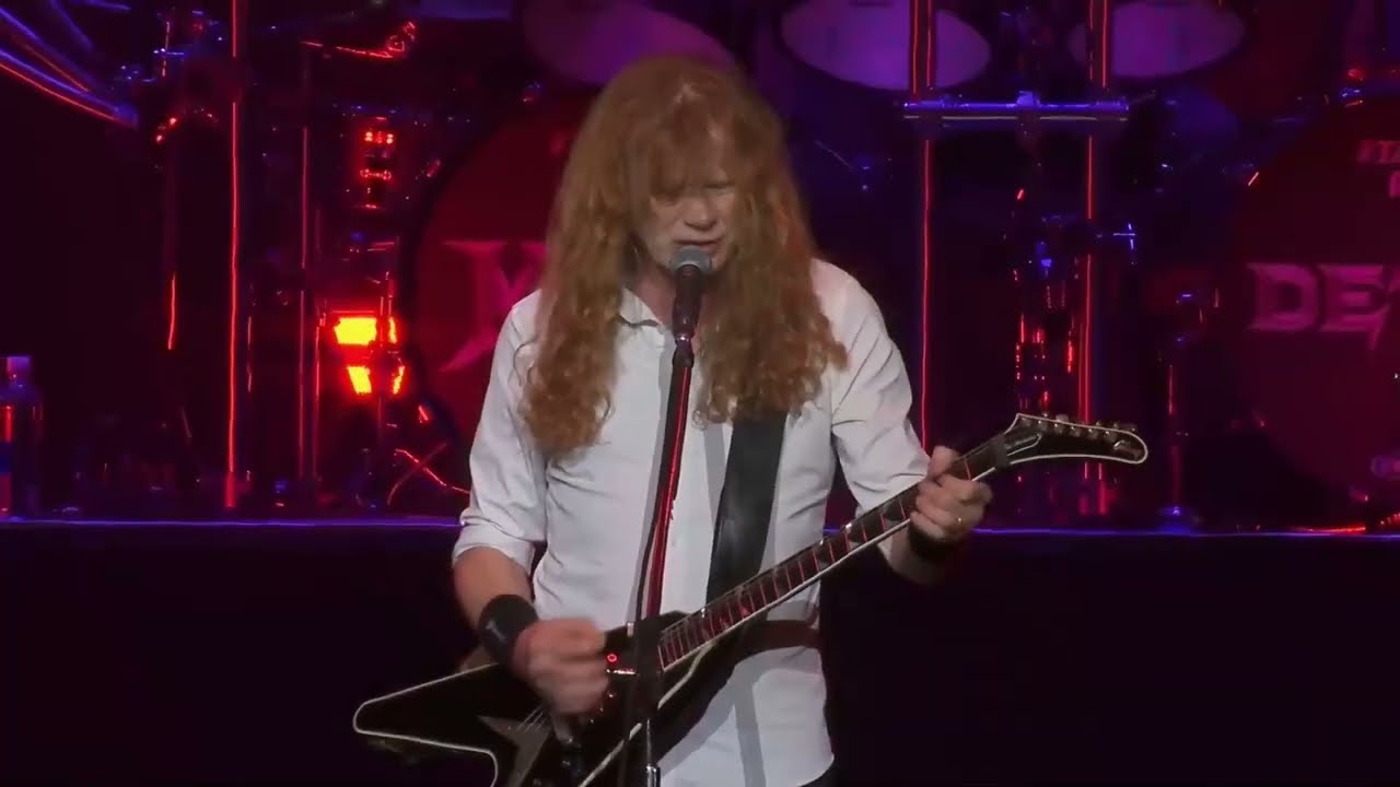 MEGADETH - The Sick, the Dying... and the Dead | Movistar Arena Argentina April 14, 2024 (2nd night)