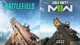 Call of Duty Modern Warfare II vs Battlefield 2042 - Attention to Detail Comparison