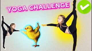 the Yoga Challenge Bella Kush 🧘🏼‍♀️