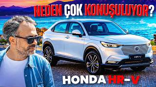 HONDA HR-V NEDEN ÇOK KONUŞULUYOR?