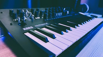 Synthwave improvisation 80s only Korg Minilogue XD