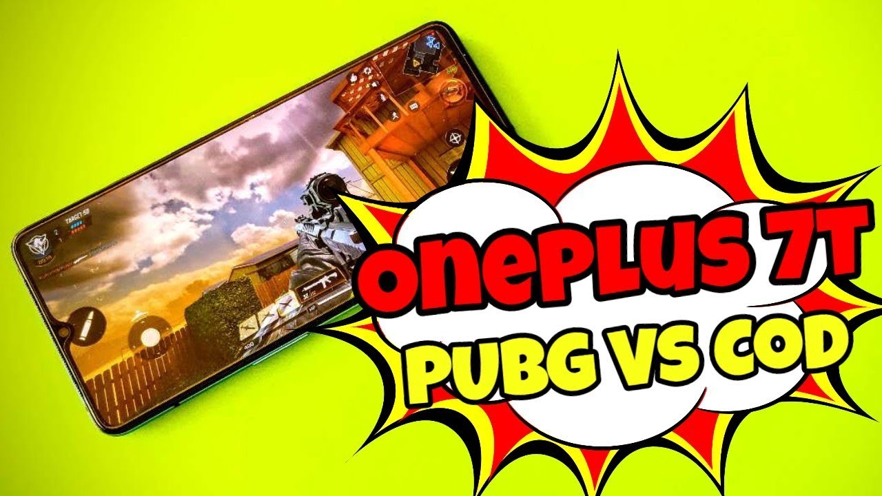 🔥🔥🔥 OnePlus 7T Gaming █ PUBG vs COD █ Hindi ios 11 wallpaper