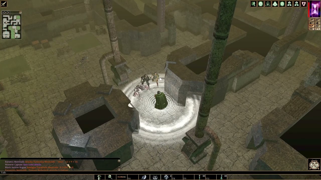 Neverwinter Unarmed (2-Luskan - Baram's Sewers: Wererat Captain)