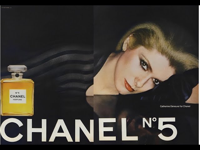1974 Chanel No. 5 Perfume Advertisement - Catherine Deneuve on eBid United  States