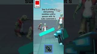 5 zombies #4urpage #subscribe #funny #rblx #rblx #memes ##gaming #subscribe #shortvideo #dontflop