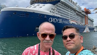 Day 1, Liburan Cruise by Celebrity Beyond May 2024, Bahamas , St.Thomas & Antigua.