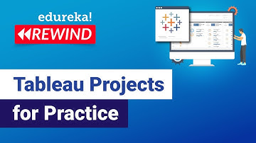 Tableau Projects for Practice | Tableau Projects for Data Science | Tableau | Edureka | Rewind - 6