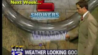 Evening forecast Oct. 15, 2009