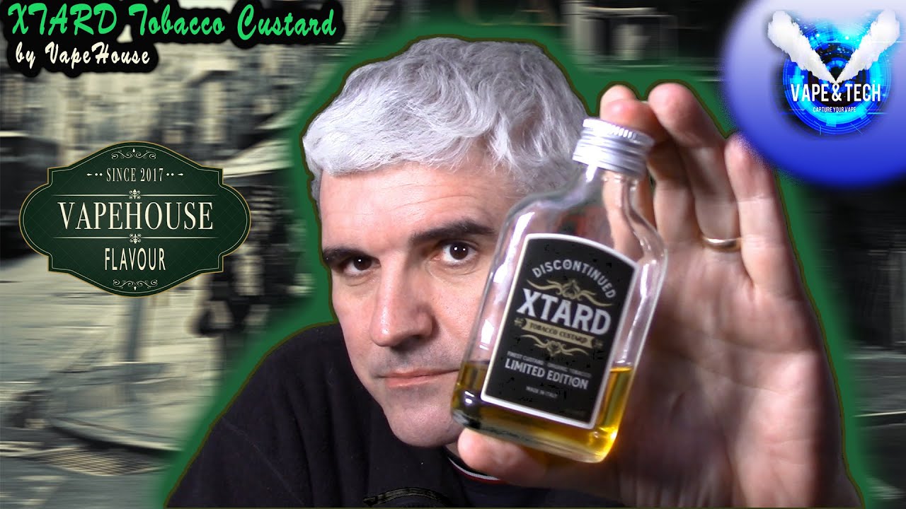 🔥🔥🔥Xtard Tobacco Custard by VapeHouse🔥🔥🔥