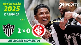 Thumbnail for ATLÉTICO-MG 2 X 0 INTERNACIONAL | MELHORES MOMENTOS | 12ª RODADA BRASILEIRÃO 2025 | ge.globo
