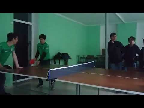 მაგიდის ჩოგბურთი- წყვილები