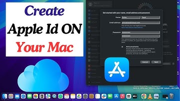 How to Make a New Apple ID Account On Mac