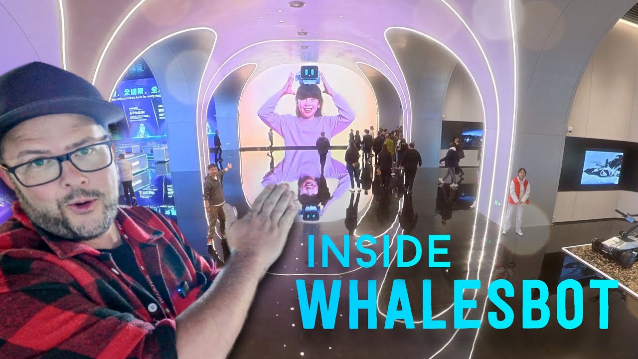 WhalesBot Headquarters Tour... they are living in 2050?