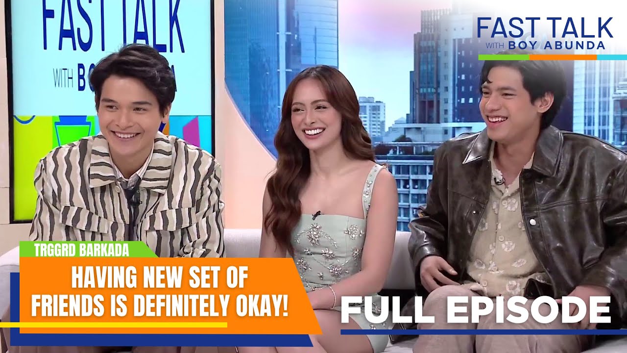 Fast Talk with Boy Abunda: TRGGRD squad shares their friendship status! (Full Episode 650)