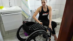 Meu banho de cadeirante