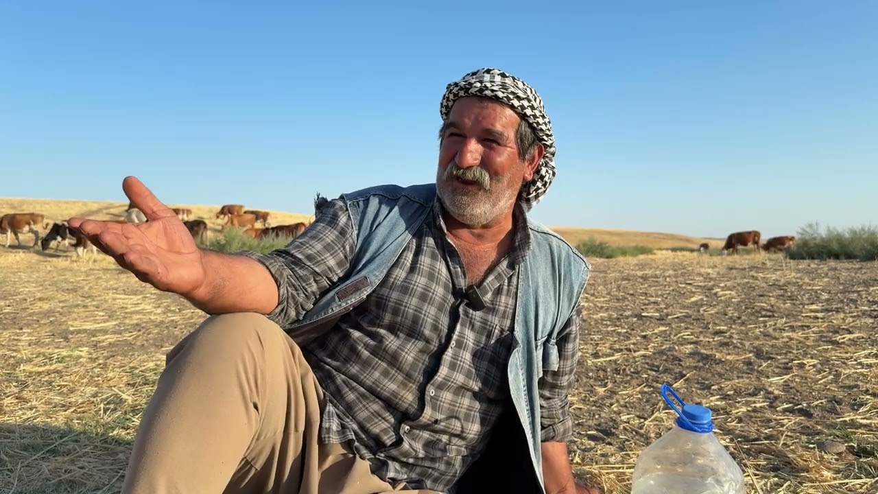 Çoban “GAVAN” Ramazan Can ile Kürtçe Muhabbet ve uzun hava “shepherd story”