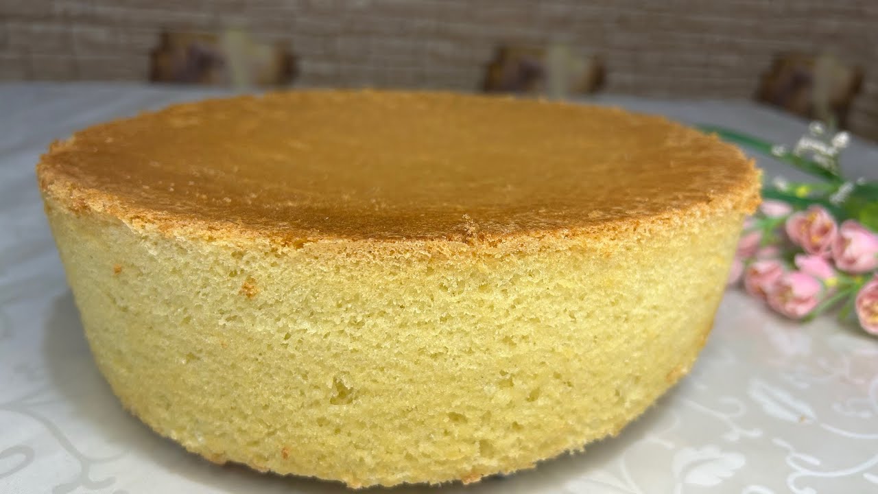 🔴 CƏMİ 3 ƏRZAQLA TAM ZƏMANƏTLİ  BİSKİVİTİN HAZIRLANMASI  Qabartma tozu olmadan İdeal biskvit resepti