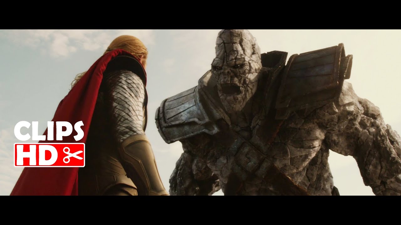 Thor 2013 | The Movie Cut | Fighting Scene | Movie Clips - YouTube