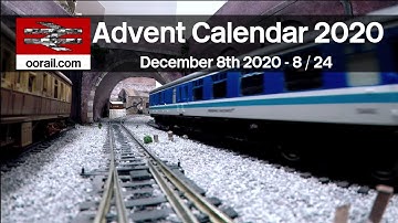 Model Railway Advent Calendar - Dec 8th 2020 | oorail.com