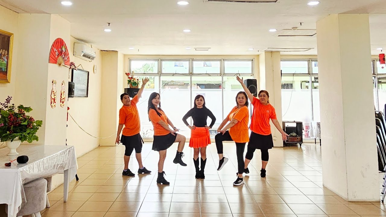 Dam Di Dam Line dance//Choreographer: Andrico Yusran (INA) - February 2026