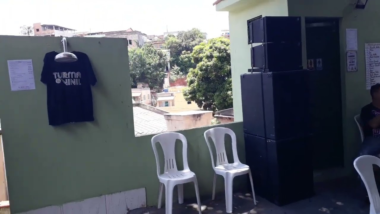 Mtl46 na confraternização da Turma do vinil, toca forte