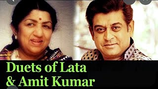 ZAMNE SABSE PURANI | Singer : Lata Mangeshkar & Amit Kumar | Film : LAVARS  Ⓟ1984 Side-Two 33⅓ R.P.M