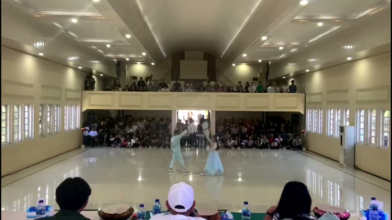 FESTIVAL TAMBOURINE BANNERS DUO || GPdI PUSAT BITUNG