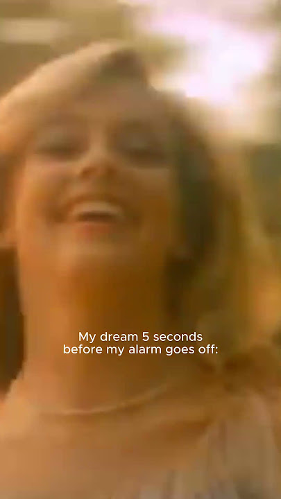 Air Supply - Making Love Out of Nothing At All is the perfect dream sequence