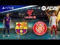 FC 26 برشلونة ضد جيرونا الدوري الإسباني 25 26 المباراة كاملة PS5 برو 4K60 