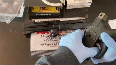 Overview/Installation of the Magpul SL Handguard, SL Grip Module and ESK for Roller-Lock Firearms