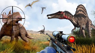 Dino Hunt Survival Shooting Dinosaur Hunter Games Android Gameplay #5 screenshot 5