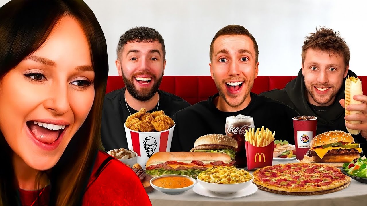 Freya Reacts to SIDEMEN RATE THEIR FAVOURITE FOOD
