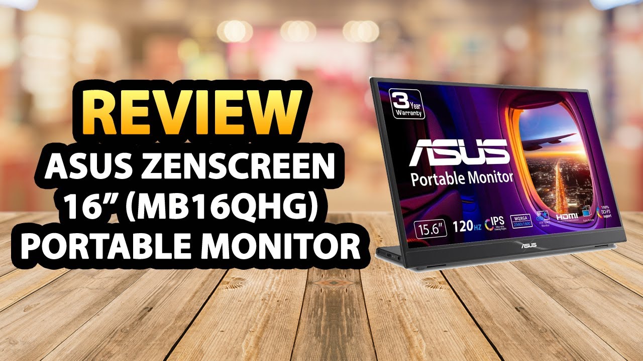 ASUS ZenScreen 16