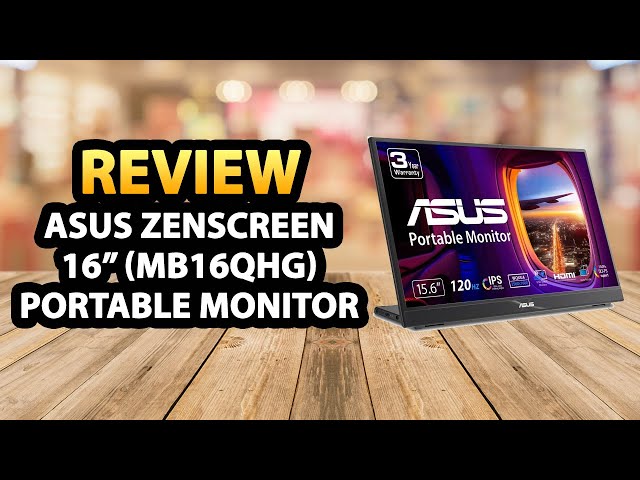 The BEST Portable Monitor 🎯 4 Displays Compared - OLED vs IPS