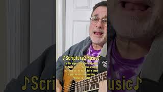 ♪Scripture2Music♪  Psalms 46:1 shorts bible scripture verse bibleverses