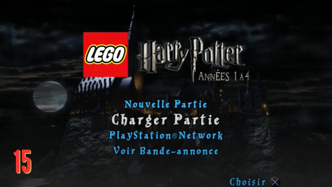 Harry Potter Lego : Ann?�e 1 ?� 4 - Chapitre 15 (PS4) - YouTube