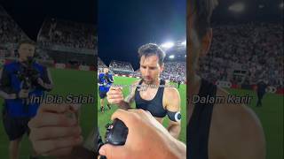 Ini dia salah satu Momen unik dalam karir messi