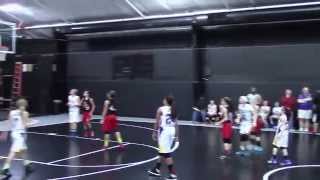 20150412 Lady Wildcats vs LB Blazers - Buzzer Beater