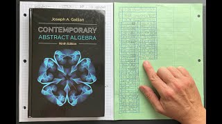 212 Gallian Abstract Algebra Ring Homomorphisms Sect 15 pt 1