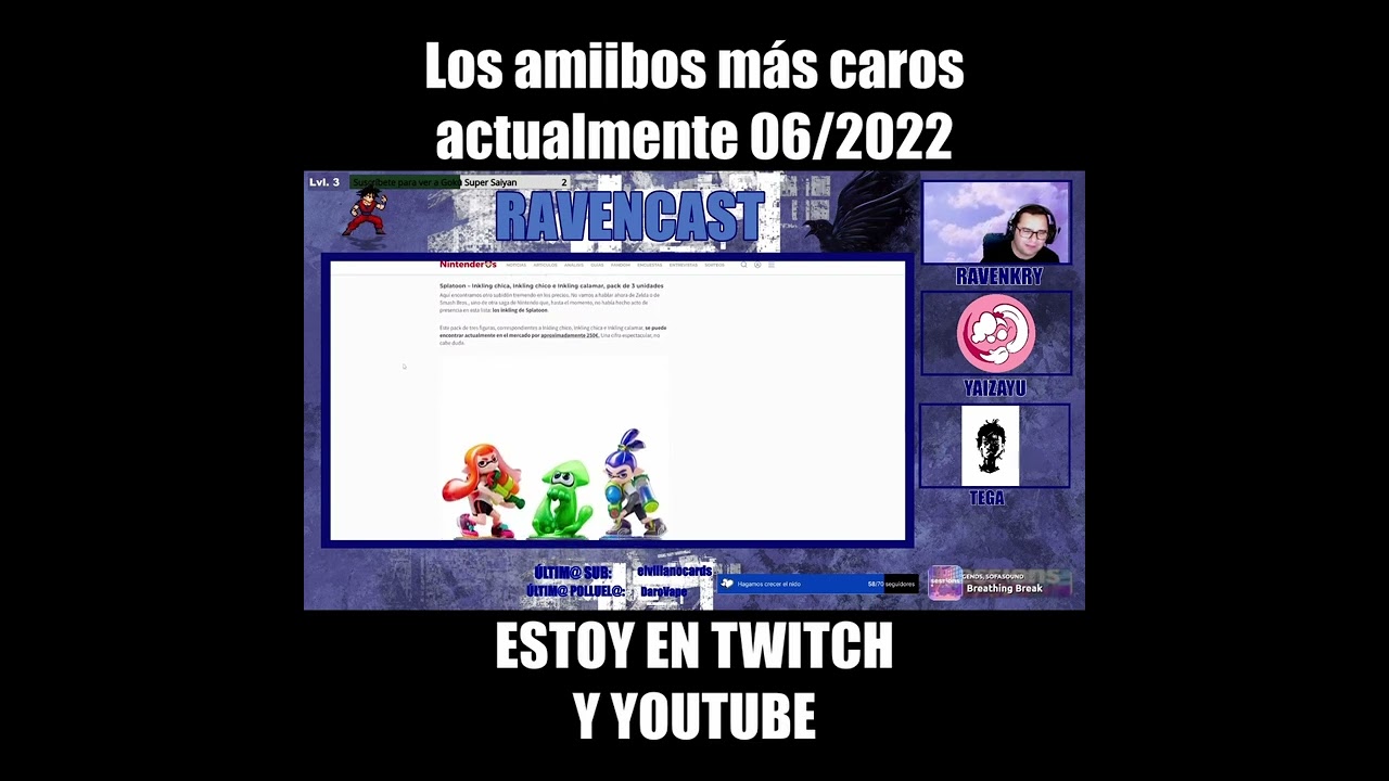 Los Amiibo más caros actualmente
