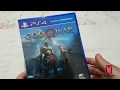 GOD OF WAR UNBOXING PS4 PT BR - GAROTO!