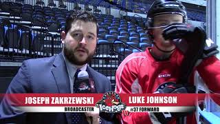 IceHogs Preview: Luke Johnson Prepares for Game 3 vs. Moose