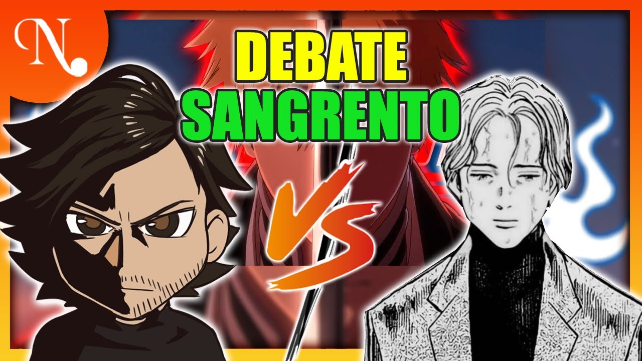 DEBATE SOBRE BLEACH COM @infernodedante (converti ele)