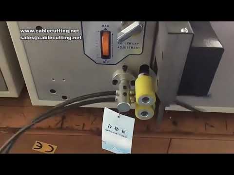 Automatic Computerized Pipe Cutting Machine for Heat Shrink Tube, 1mm-9999mm