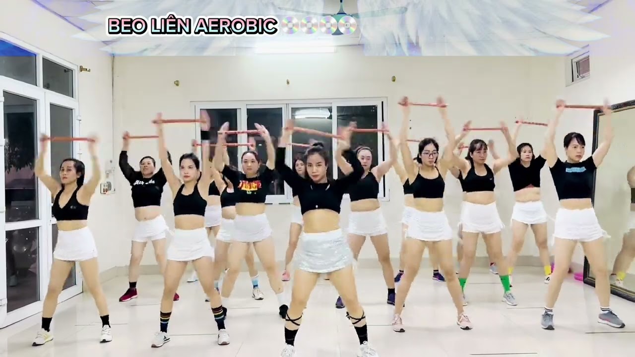 50 PHÚT AEROBIC TỔNG HỢP DỤNG CỤ/GẬY NGẮN/NHẠC XUÂN 2024/SỞ HỮU THÂN HÌNH THON GỌN DỄ DÀNG/#3.24