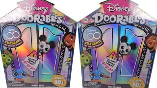Disney Doorables Disney 100 Years of Wonder Series 10 Multi Peek Packs Unboxing Review